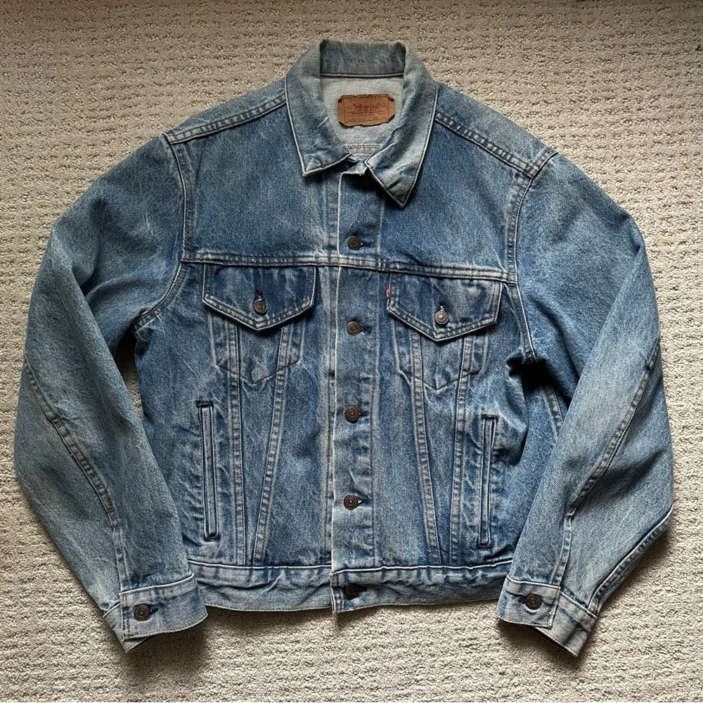 Vintage 1980’s Levi’s Denim Jacket - Picture 1 of 6